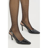 b.young B.YOUNG Damenstrumpfhose BAVIVIENNE Pantihoes Black Mix