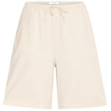 b.young B.Young Damen Shorts BYFALAKKA Shorts Rainy Day Melange