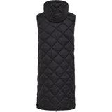 b.young B.young Damen weste BYBERTA Vest Black