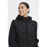 b.young B.young Damen weste BYBERTA Vest Black