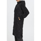 b.young B.young Damen weste BYBERTA Vest Black
