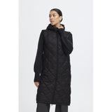 b.young B.young Damen weste BYBERTA Vest Black