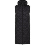 b.young B.young Damen weste BYBERTA Vest Black