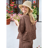 Black Colour BLACK COLOUR DAMENBLUSE BCAGNETA Blouse Espresso