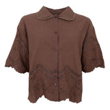 Black Colour BLACK COLOUR DAMENBLUSE BCAGNETA Blouse Espresso