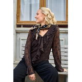 Black Colour BLACK COLOUR Damen Bluse BCAISHA Blouse Coffee