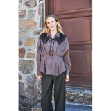 Black Colour BLACK COLOUR Damen Hemd BCCAMPBELL Shirt Plum
