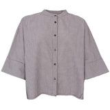 Black Colour BLACK COLOUR Damen Hemd BCMANON Shirt Coffee
