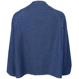 Black Colour BLACK COLOUR Damen Hemd Bluse BCCAREY Shirt Denim