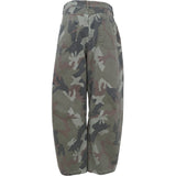 Black Colour BLACK COLOUR Damen Hosen BCAILA Pant Army Camouflage