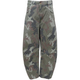Black Colour BLACK COLOUR Damen Hosen BCAILA Pant Army Camouflage
