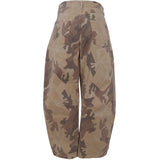 Black Colour BLACK COLOUR Damen Hosen BCAILA Pant Brown Camouflage