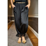 Black Colour BLACK COLOUR Damen Hosen BCLUCINDA Pant Black