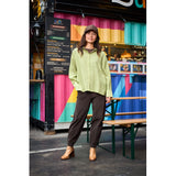 Black Colour BLACK COLOUR Damen Hosen BCMEMPHIS Pant Coffee