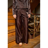 Black Colour BLACK COLOUR Damen Hosen BCOLYMPIA Pant Coffee