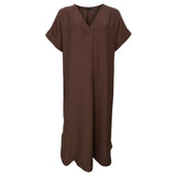 Black Colour BLACK COLOUR Damen Kleid BCSAMOS Dress Coffee