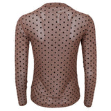 Black Colour BLACK COLOUR Damen Mesh BCJENNIE Blouse Espresso