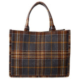 Black Colour BLACK COLOUR Damen Tasche BCDEX Bag Grey Check