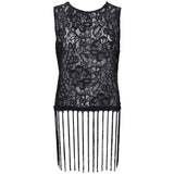 Black Colour BLACK COLOUR Damen Top BCVEA Top Black
