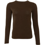 Black Colour BLACK COLOUR Damen bluse BCFAYE Blouse Chocolate