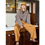 Black Colour BLACK COLOUR dame strickwear BCBJOERK Knit Taupe