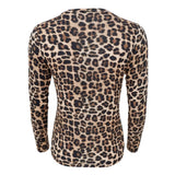 Black Colour BLACK COLOUR damen bluse BCALBA Blouse Natural LEO
