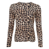 Black Colour BLACK COLOUR damen bluse BCALBA Blouse Natural LEO