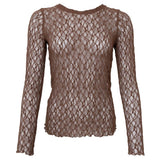 Black Colour BLACK COLOUR damen bluse BCCECILY Blouse Coffee