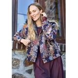 Black Colour BLACK COLOUR damen bomber jacke BCROSITA Jacket Navy