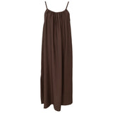 Black Colour BLACK COLOUR damen kleid BCSAMOS Dress Coffee