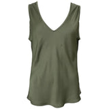 Black Colour BLACK COLOUR damen top BCMABEL Top Army