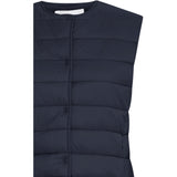 b.young B:YOUNG Damenweste BYBERTA Vest Blue