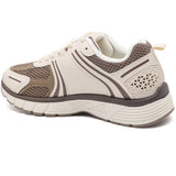 SHOES Bambi Damen Sneakers 9191 Shoes Beige