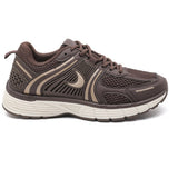 SHOES Bambi Damen Sneakers 9191 Shoes Brown