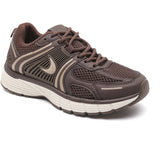 SHOES Bambi Damen Sneakers 9191 Shoes Brown