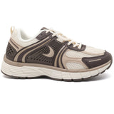 SHOES Bambi Damen Sneakers 9191 Shoes Marrone
