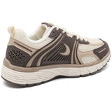SHOES Bambi Damen Sneakers 9191 Shoes Marrone