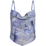 Rosemunde Barbara Kristoffersen Oberteil BK129 Restudsalg denim print
