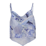 Rosemunde Barbara Kristoffersen Oberteil BK129 Restudsalg denim print