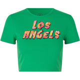 Rosemunde Barbara Kristoffersen T-Shirt BK085 Restudsalg green bee