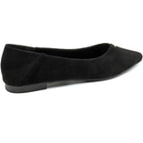 SHOES Belina Damen Ballerina schuhe 9873 Shoes Black