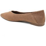 SHOES Belina Damen Ballerina schuhe 9873 Shoes Brown