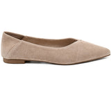 SHOES Belina Damen Ballerina schuhe 9873 Shoes Khaki