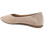 SHOES Belina Damen Ballerina schuhe 9873 Shoes Khaki