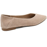 SHOES Belina Damen Ballerina schuhe 9873 Shoes Khaki