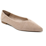 SHOES Belina Damen Ballerina schuhe 9873 Shoes Khaki