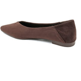 SHOES Belina Damen Ballerina schuhe 9873 Shoes Mocca