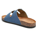 SHOES Bertha Damen sandalen WD295 Restudsalg Jeans Chiaro