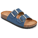 SHOES Bertha Damen sandalen WD295 Restudsalg Jeans Chiaro