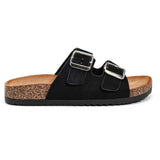SHOES Bertha Damen sandalen WD295 Restudsalg Nero
